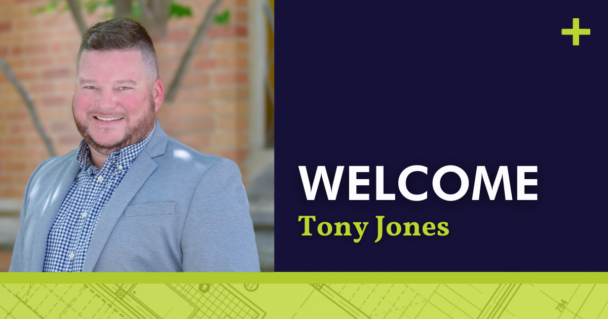 Welcome to the Team, Tony! Image
