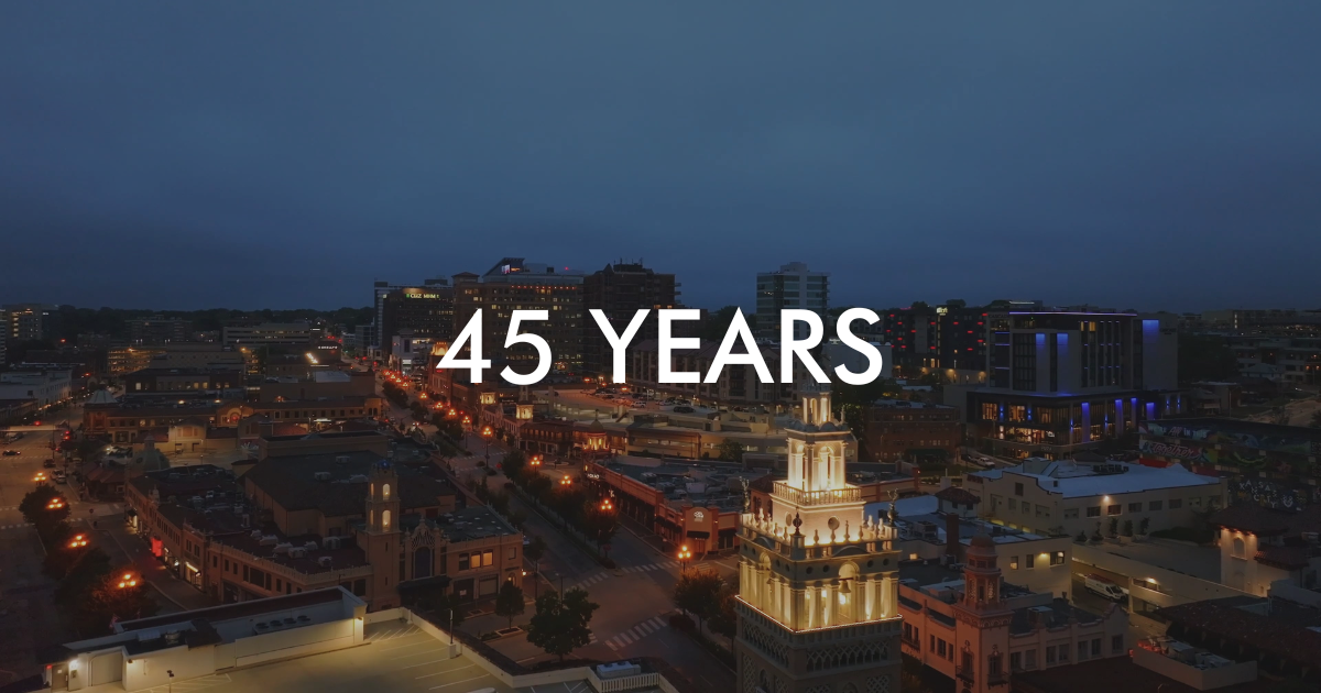 45 Years of Pulse Design Group Image