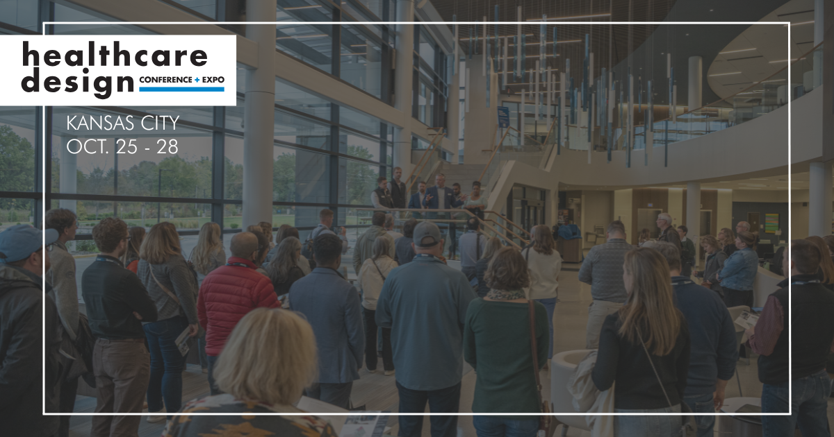 Healthcare Design Conference 2025 Image