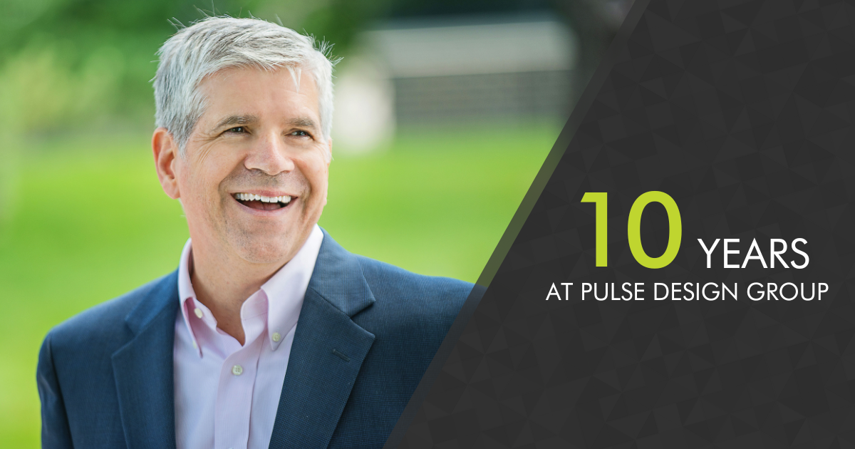 Celebrating 10 Years with Kevin Purvis Image