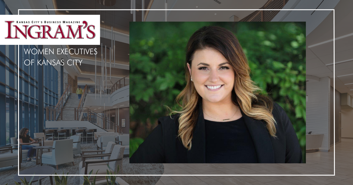 Lindsay Hampton recognized in 25th Class of Ingrams WEKC Image