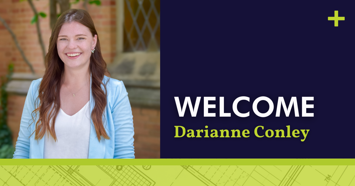 Welcome to the Team, Darianne! Image