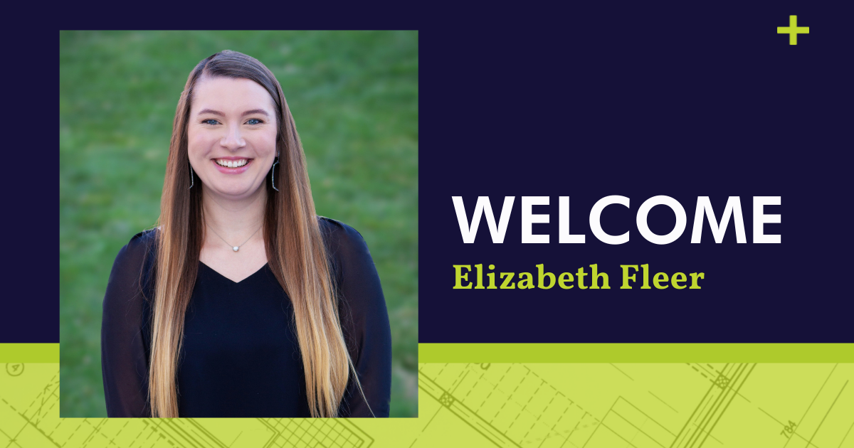 Welcome to the team, Elizabeth! Image