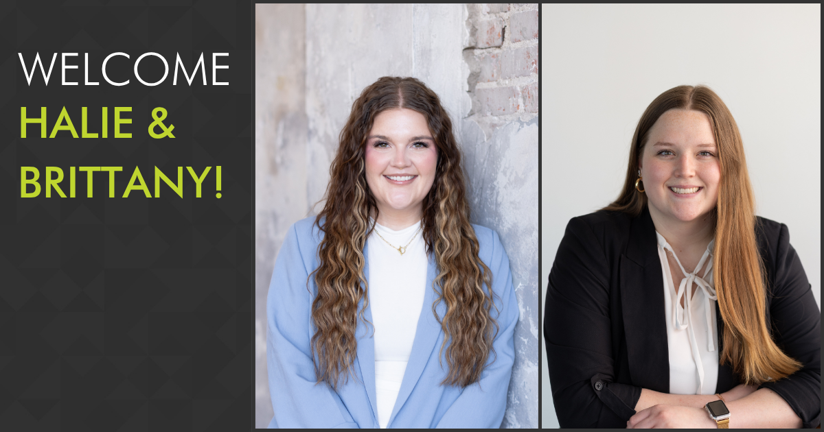 Welcome Halie and Brittany! Image