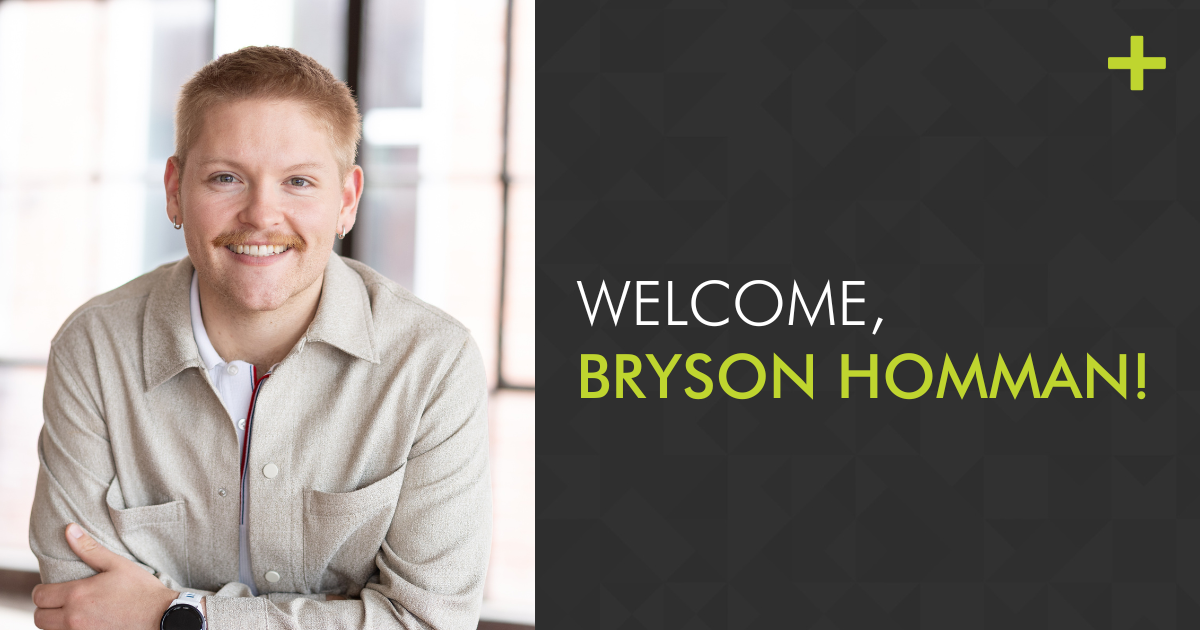 Welcome Bryson Homman! Image