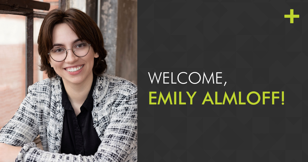 Welcome Emily Almloff! Image