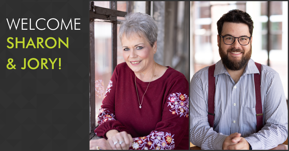 Welcome Sharon and Jory! Image